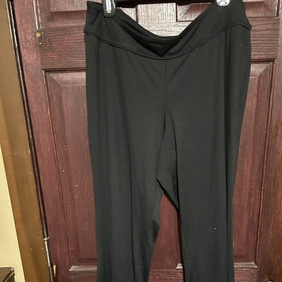 Black wide leg leggings by Champion size XXL - Picture 1 of 2